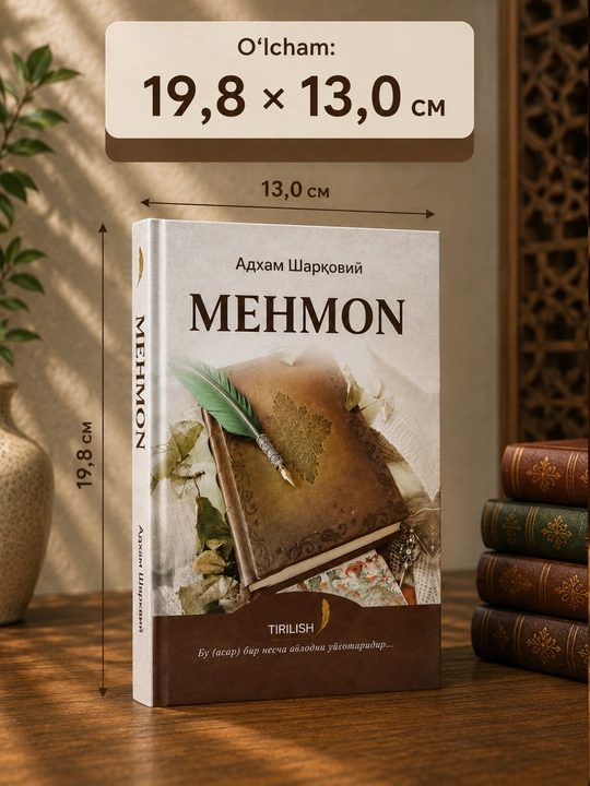 Гость — Адхам Шаркави, книга поучительных рассказов и жизненных историй