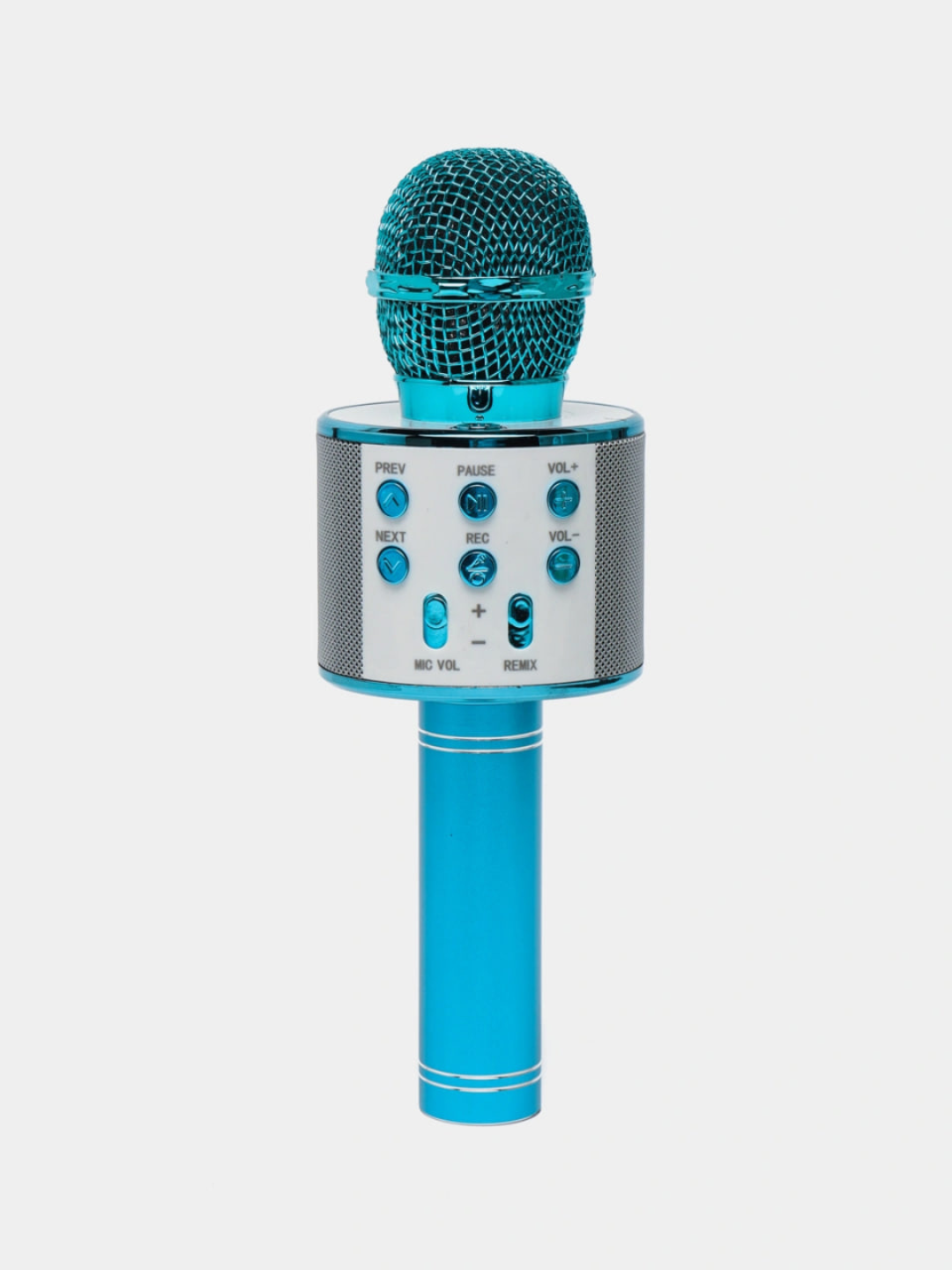 Mikrofon karaoke, simsiz Bluetooth kalonka, USB zaryadlash, qora qizil sariq