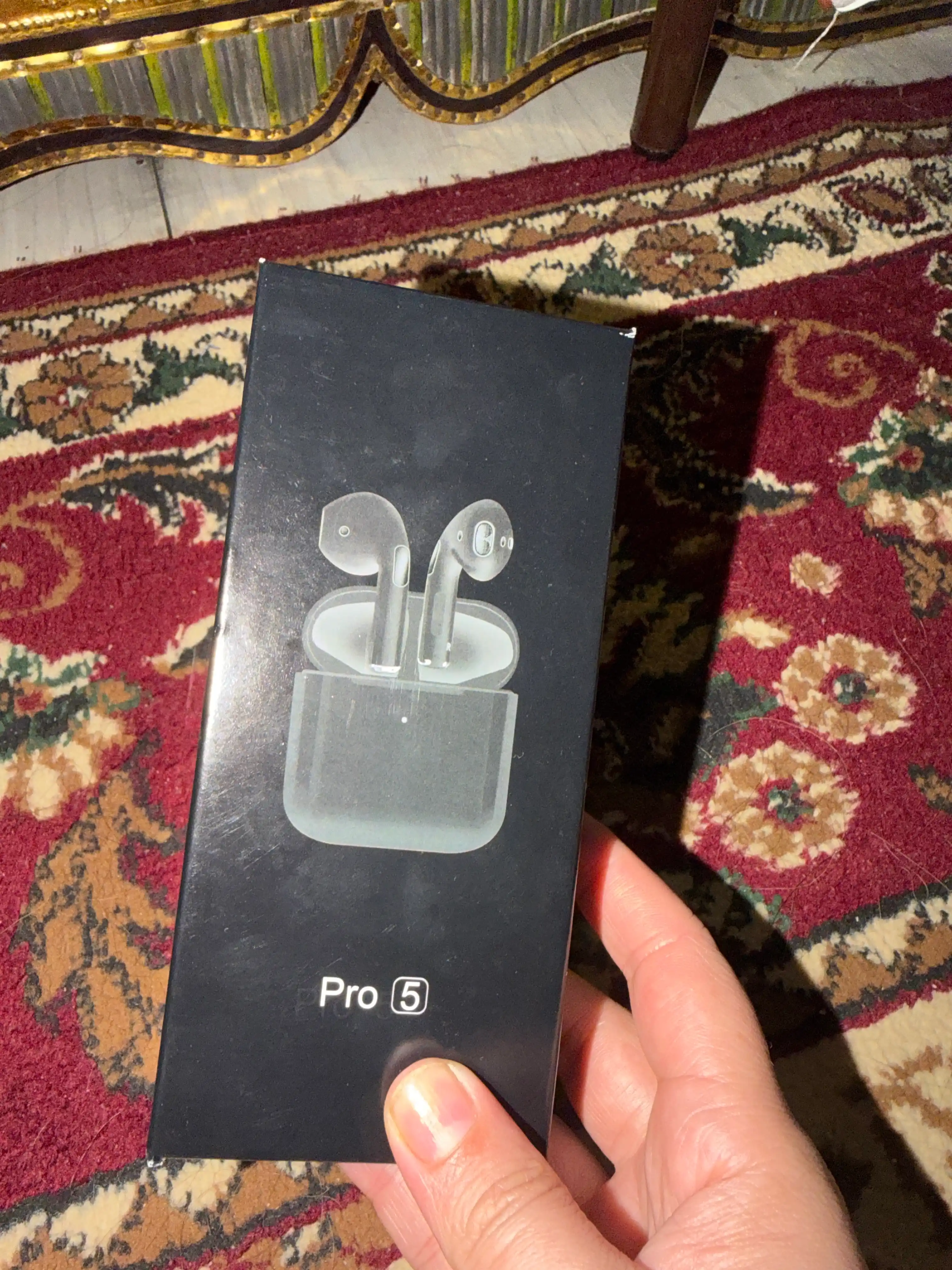 Simsiz quloqchinlar Pro 5 air,  Pods Pro 6 1+1