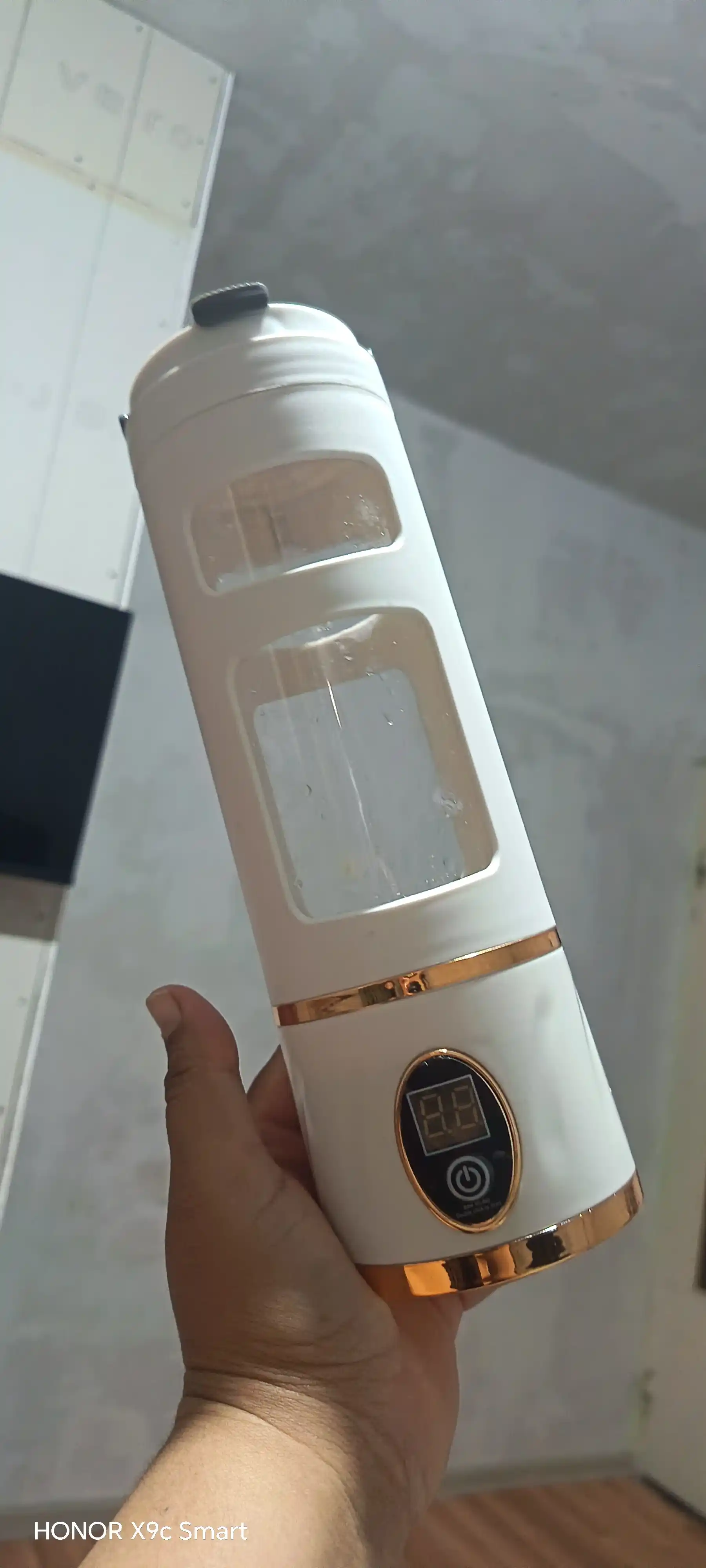 Portativ mini blender (Juice Cup), USB, LED displey, smuzi uchun