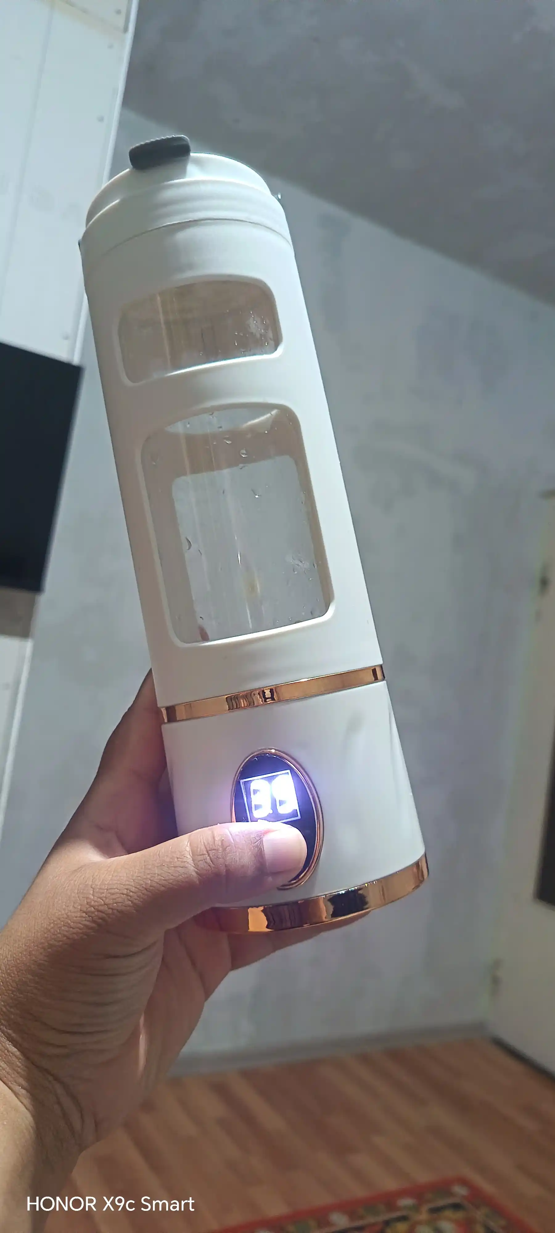 Portativ mini blender (Juice Cup), USB, LED displey, smuzi uchun