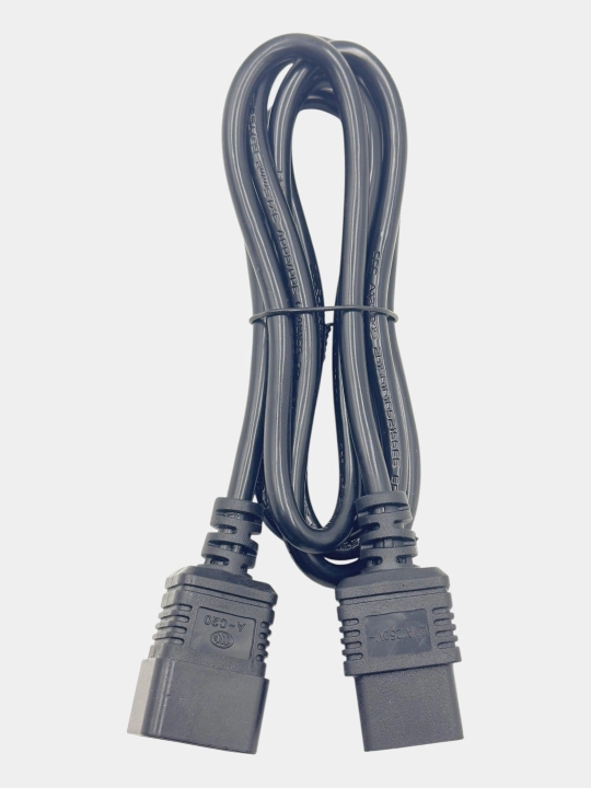 Кабель питания силовой 16 Ампер межблочный Heavy Duty Power Cord IEC C19,C20: