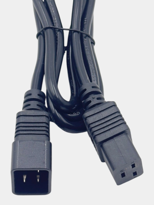 Кабель питания силовой 16 Ампер межблочный Heavy Duty Power Cord IEC C19,C20:
