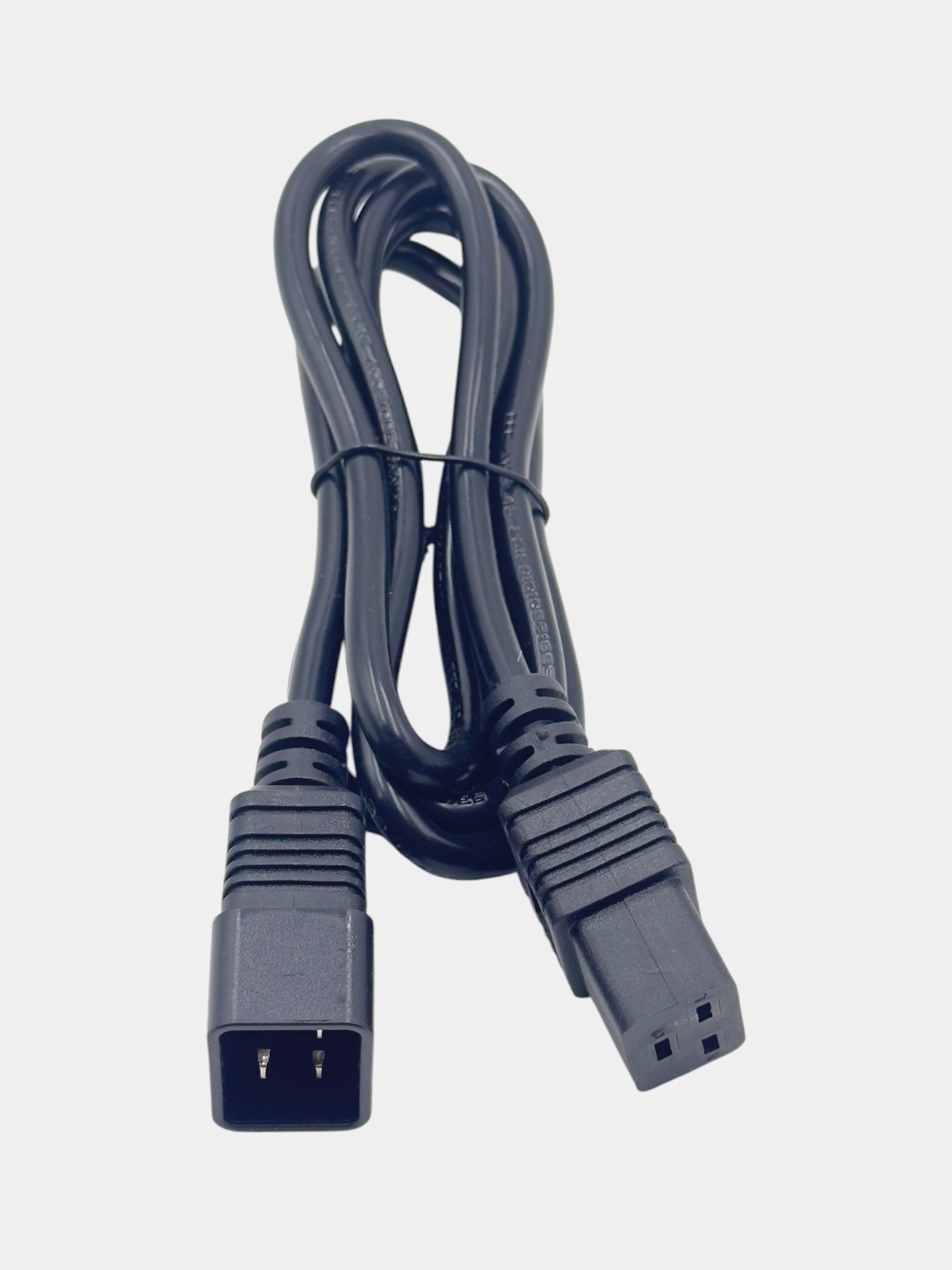 Кабель питания силовой 16 Ампер межблочный Heavy Duty Power Cord IEC C19,C20: - 