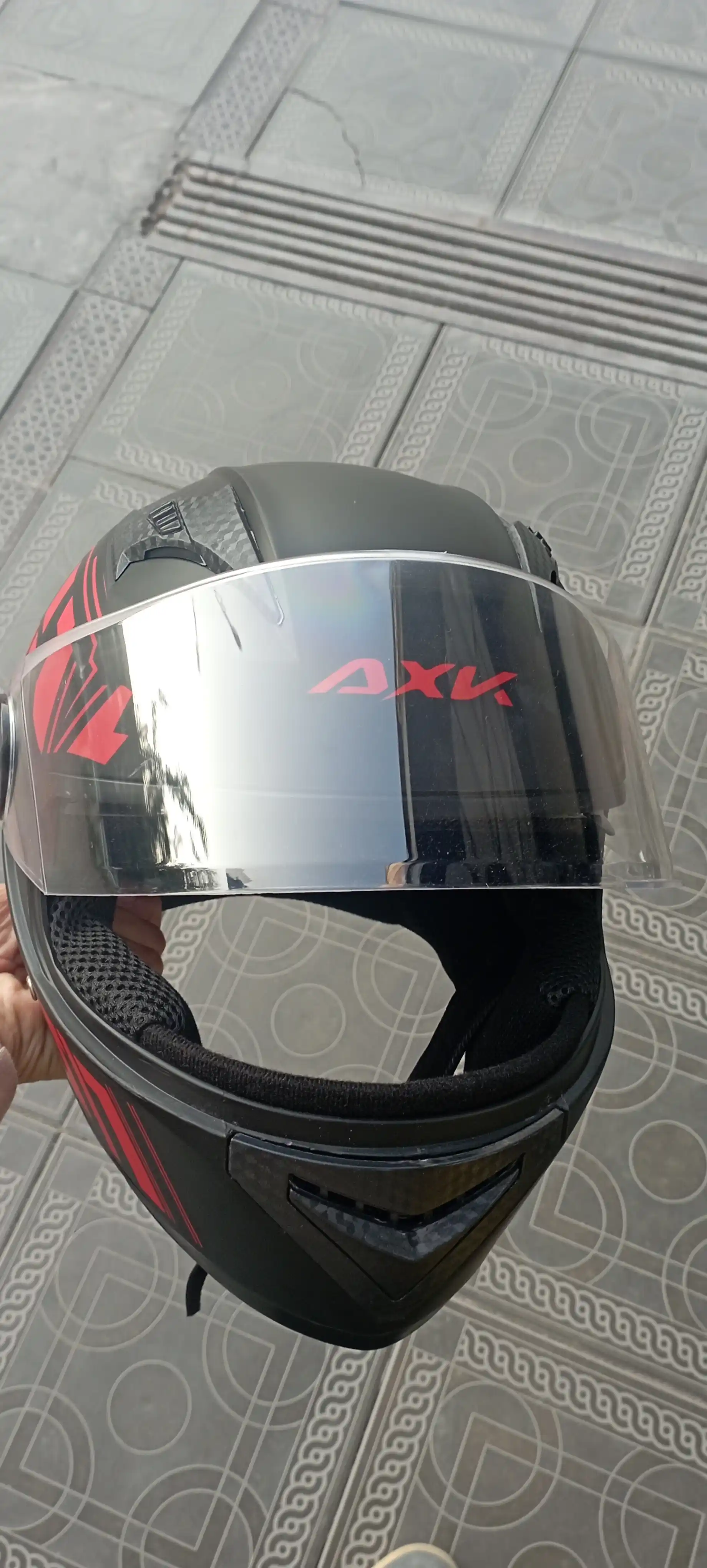 AXK moto shlem, skuter kaska va mototsikl uchun himoya moto kaska Model: 557-903