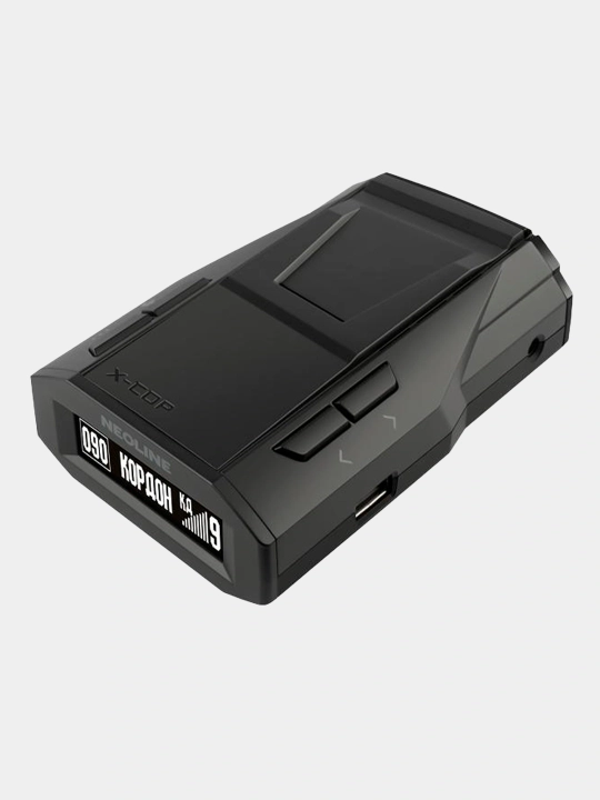 Cигнатурный радар-детектор Neoline, X-COP 7700s черный + подарок