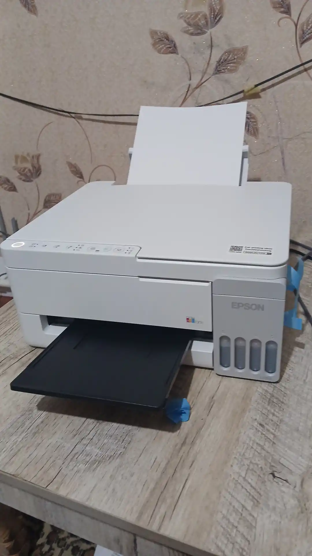 Epson L3356 Wi-Fi цветной МФУ: принтер, сканер, копирование