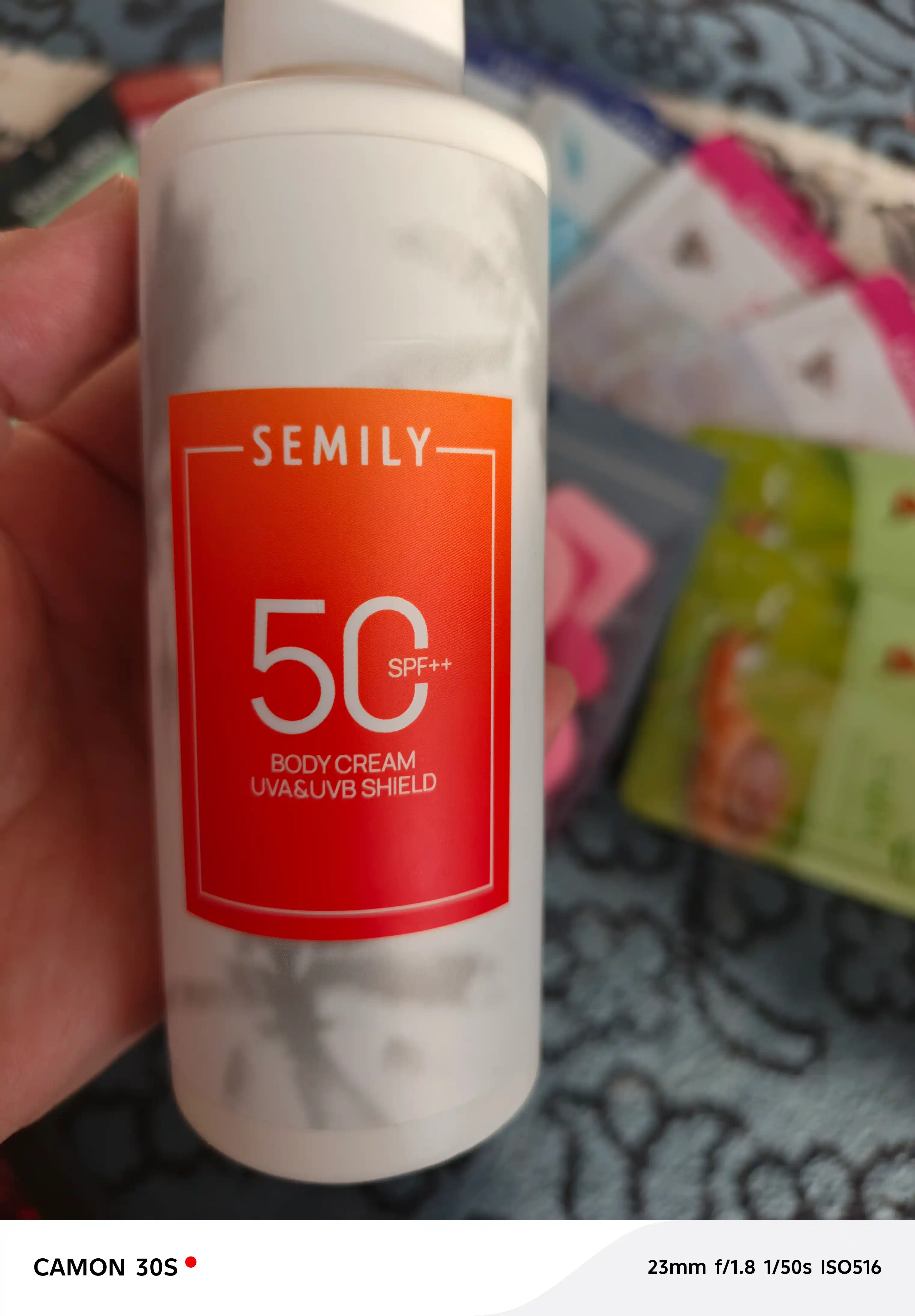 Солнцезащитный спф крем от солнца для тела, SPF 30 и 50