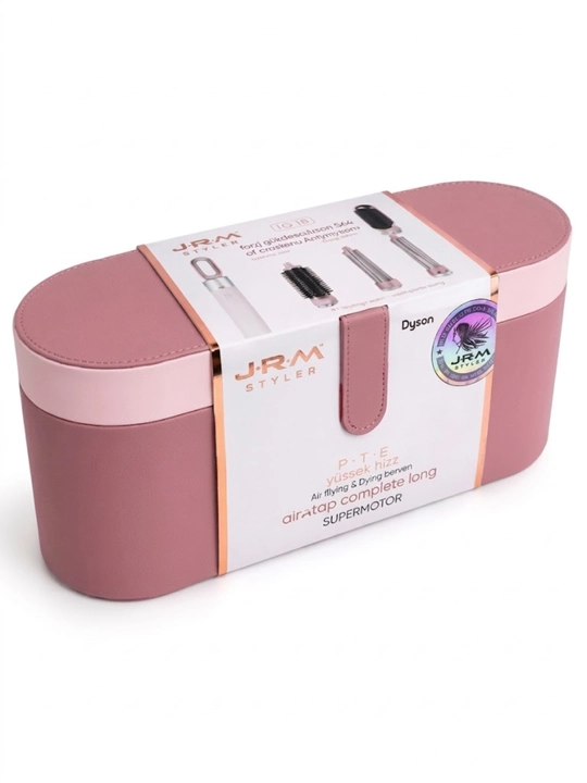 Фен-стайлер Airwrap JRM Styler, воздушная укладка, мультистайлер для волос, 1600W 6 в 1