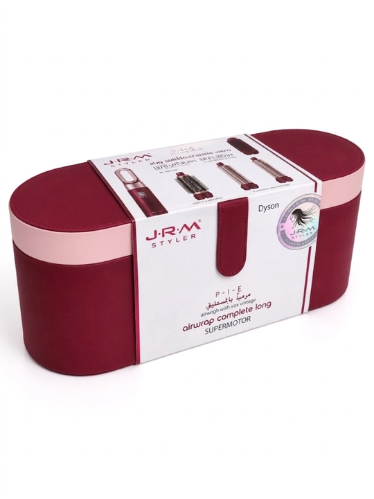 Фен-стайлер Airwrap JRM Styler, воздушная укладка, мультистайлер для волос, 1600W 6 в 1
