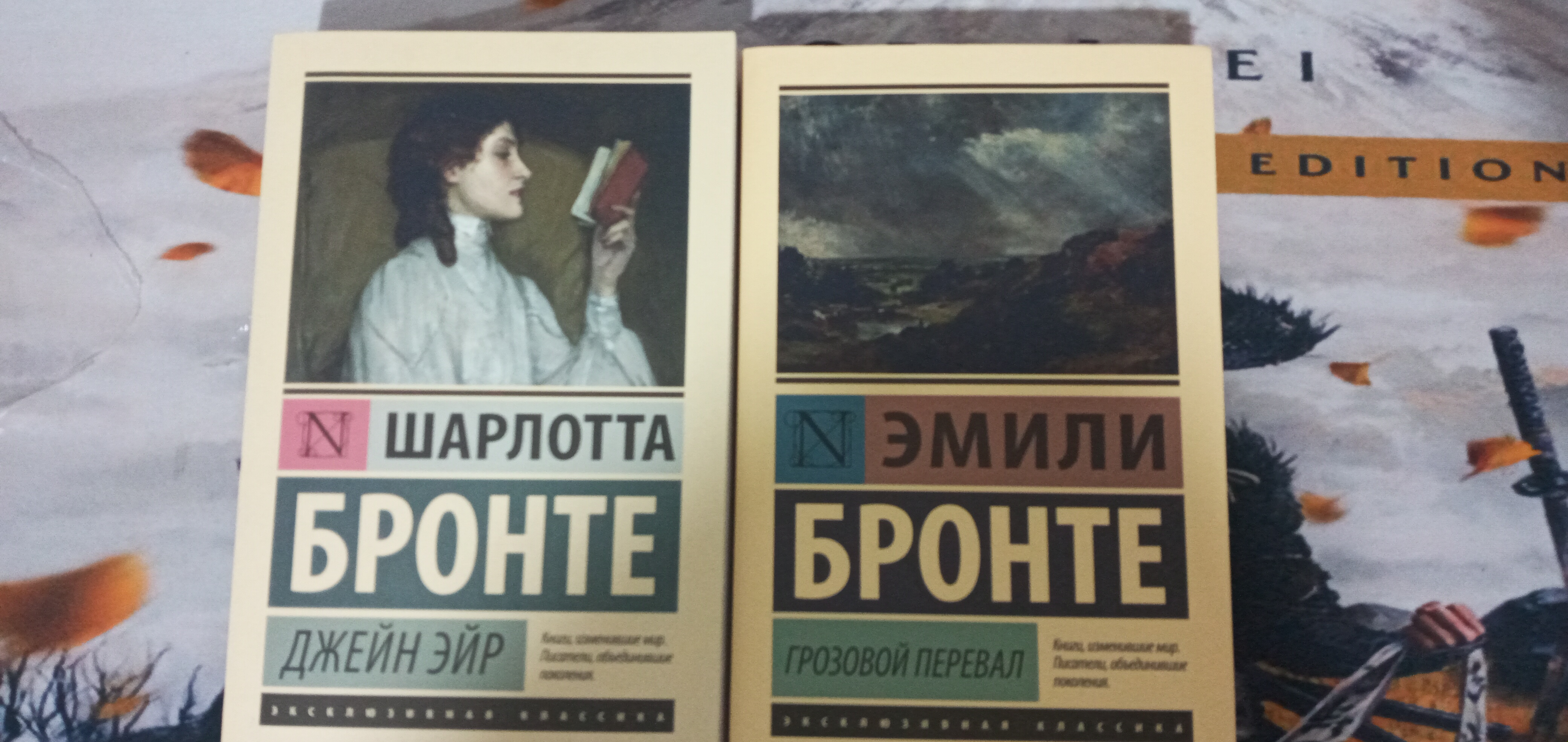 Грозовой перевал, Эмили Бронте