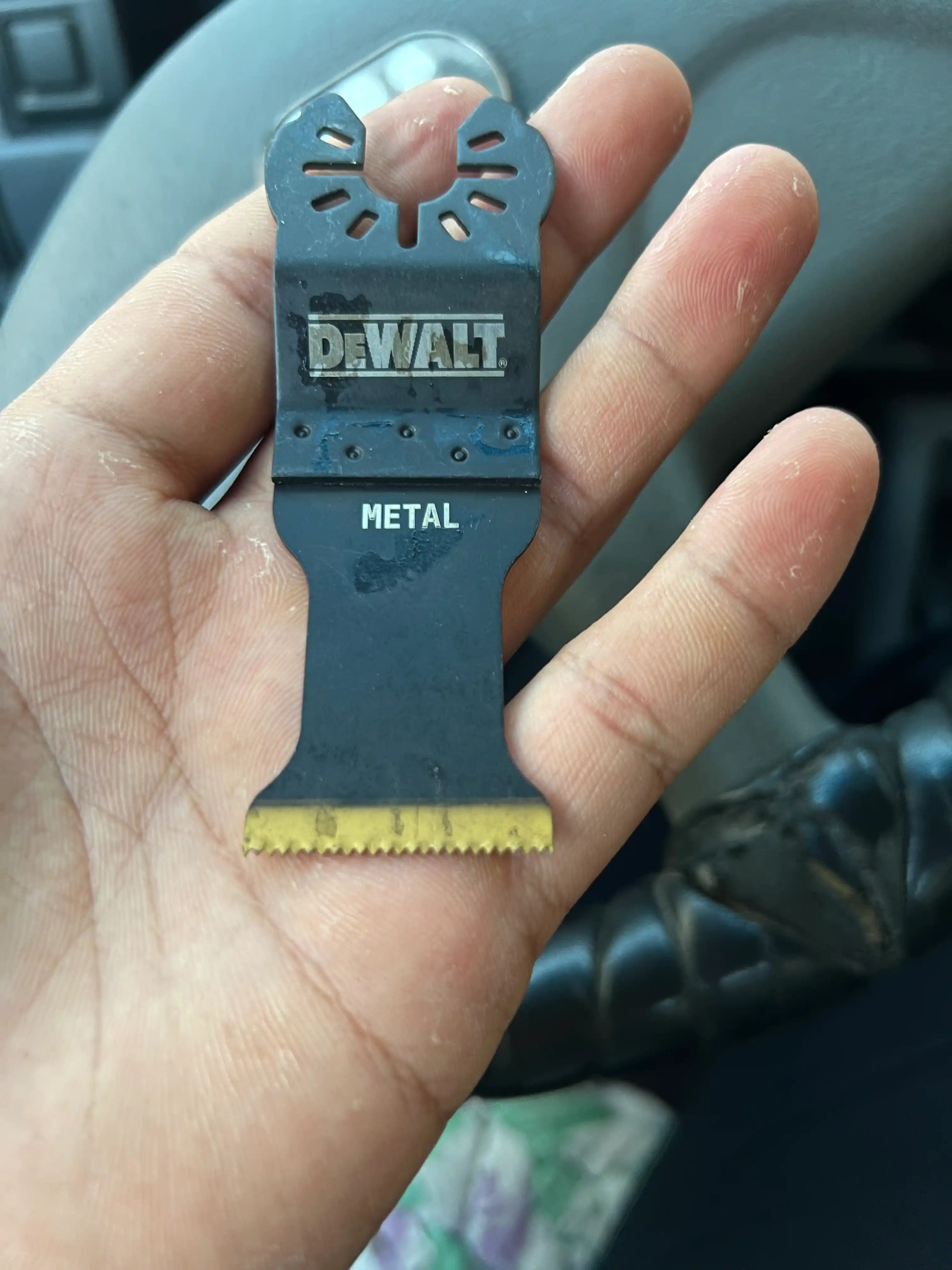 Насадка для многофункционального инструмента DeWALT, 44*30 мм, DT20737-QZ