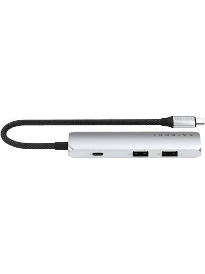 Адаптер Satechi USB-C Slim Multiport 4-in-1