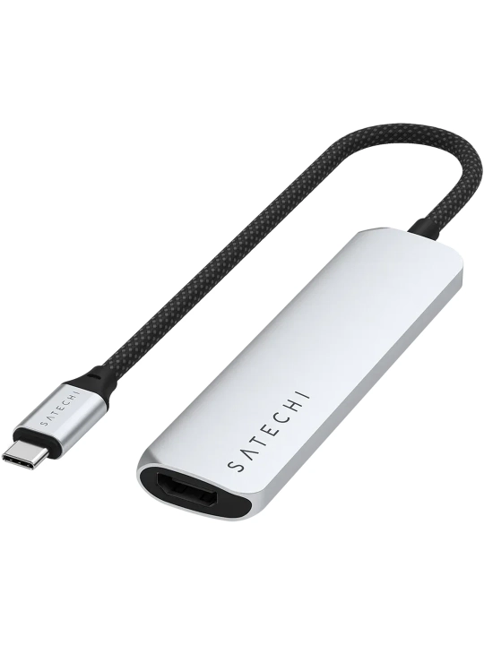 Адаптер Satechi USB-C Slim Multiport 4-in-1