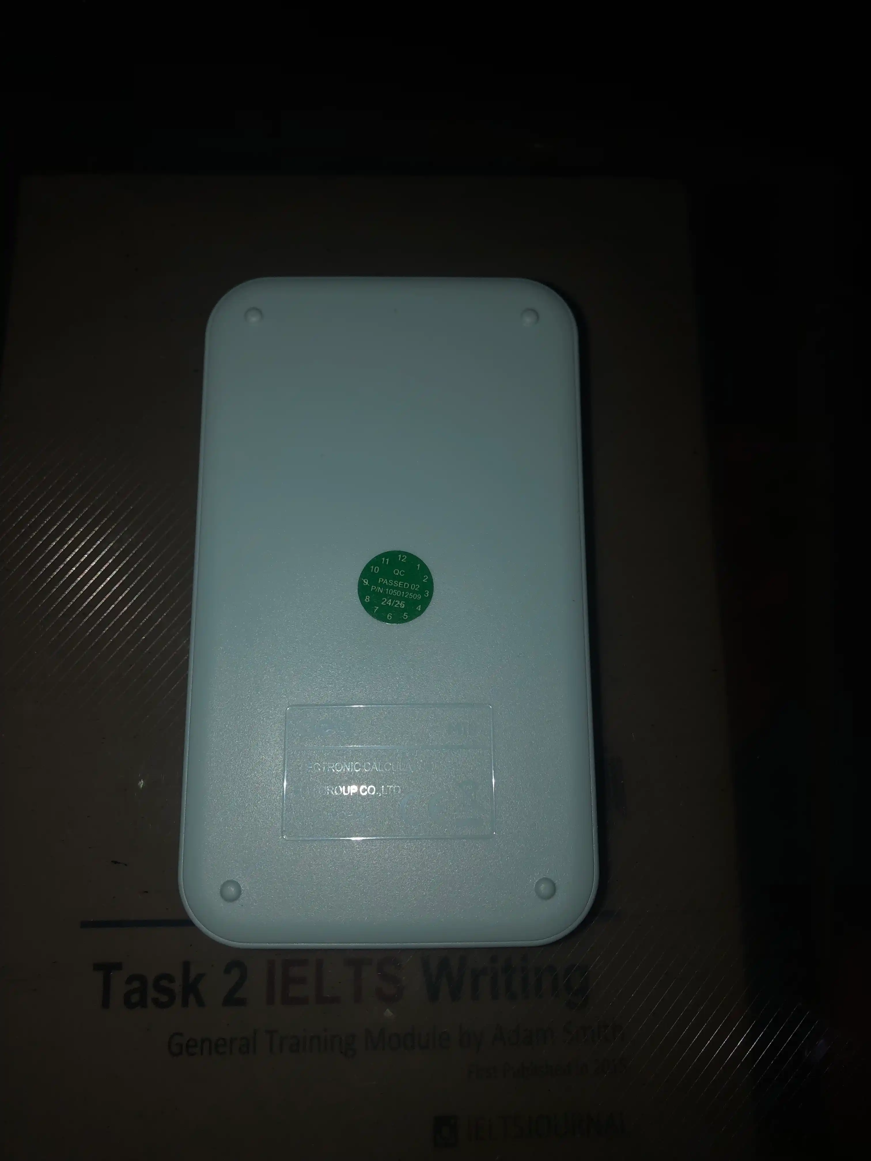 Cho‘ntak kalkulyatori Deli EM10 Light Blue, 8 xonali
