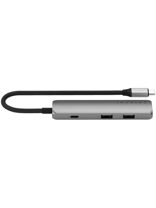 Адаптер Satechi USB-C Slim Multiport 4-in-1