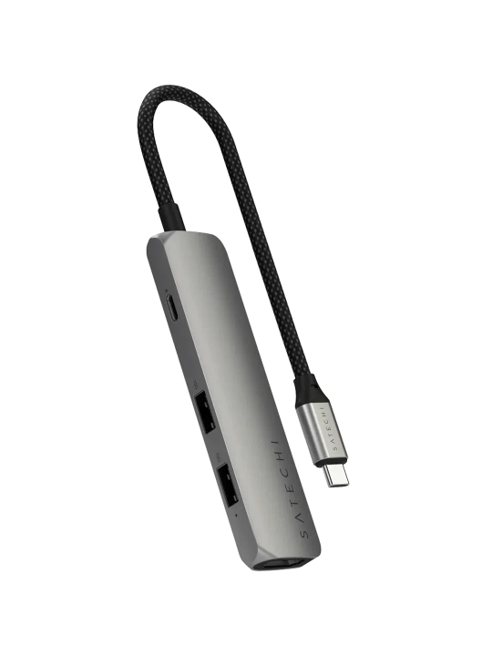 Адаптер Satechi USB-C Slim Multiport 4-in-1