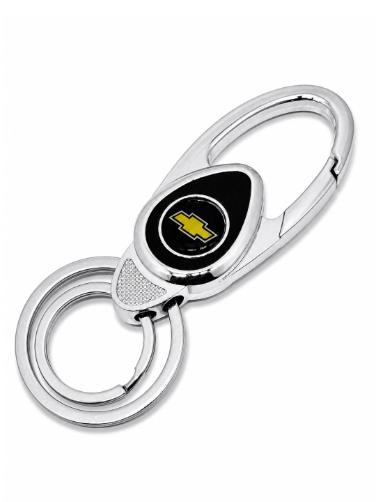 Mercedes Chevrolet avtomobil kalitlari uchun brelok, kalitlar uchun karabinli metall brelok