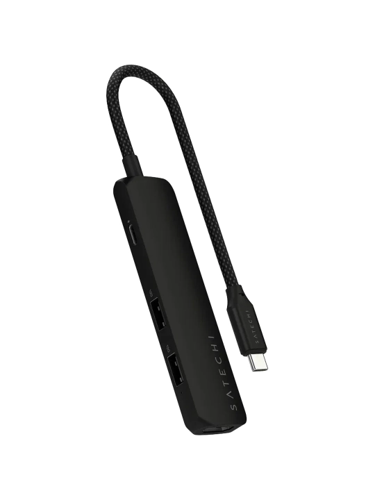 Адаптер Satechi USB-C Slim Multiport 4-in-1