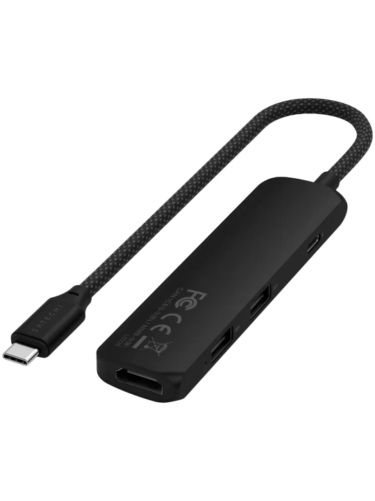 Адаптер Satechi USB-C Slim Multiport 4-in-1