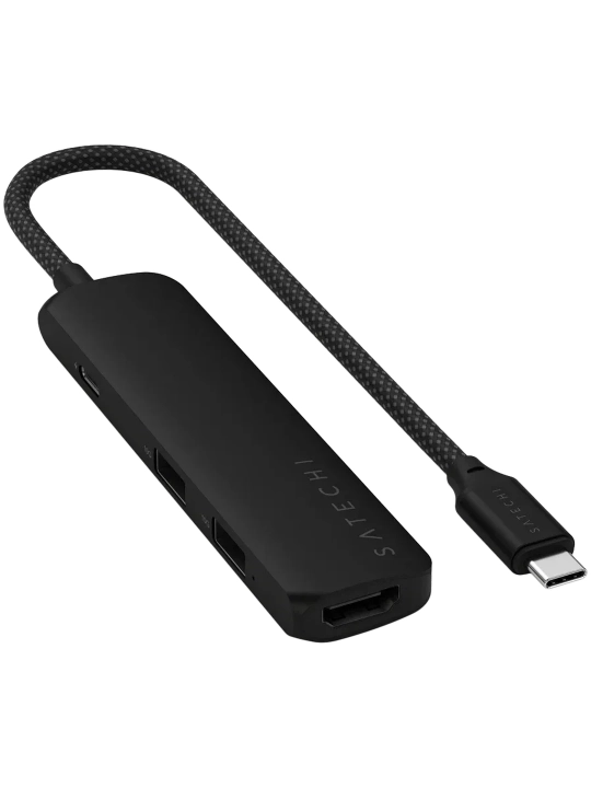 Адаптер Satechi USB-C Slim Multiport 4-in-1 - 