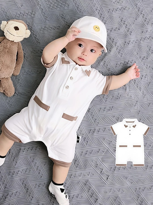 Bolajonlar uchun kepkali yozgi kostyum, polo + beysbolka, o‘g‘il bolalar uchun komplekt