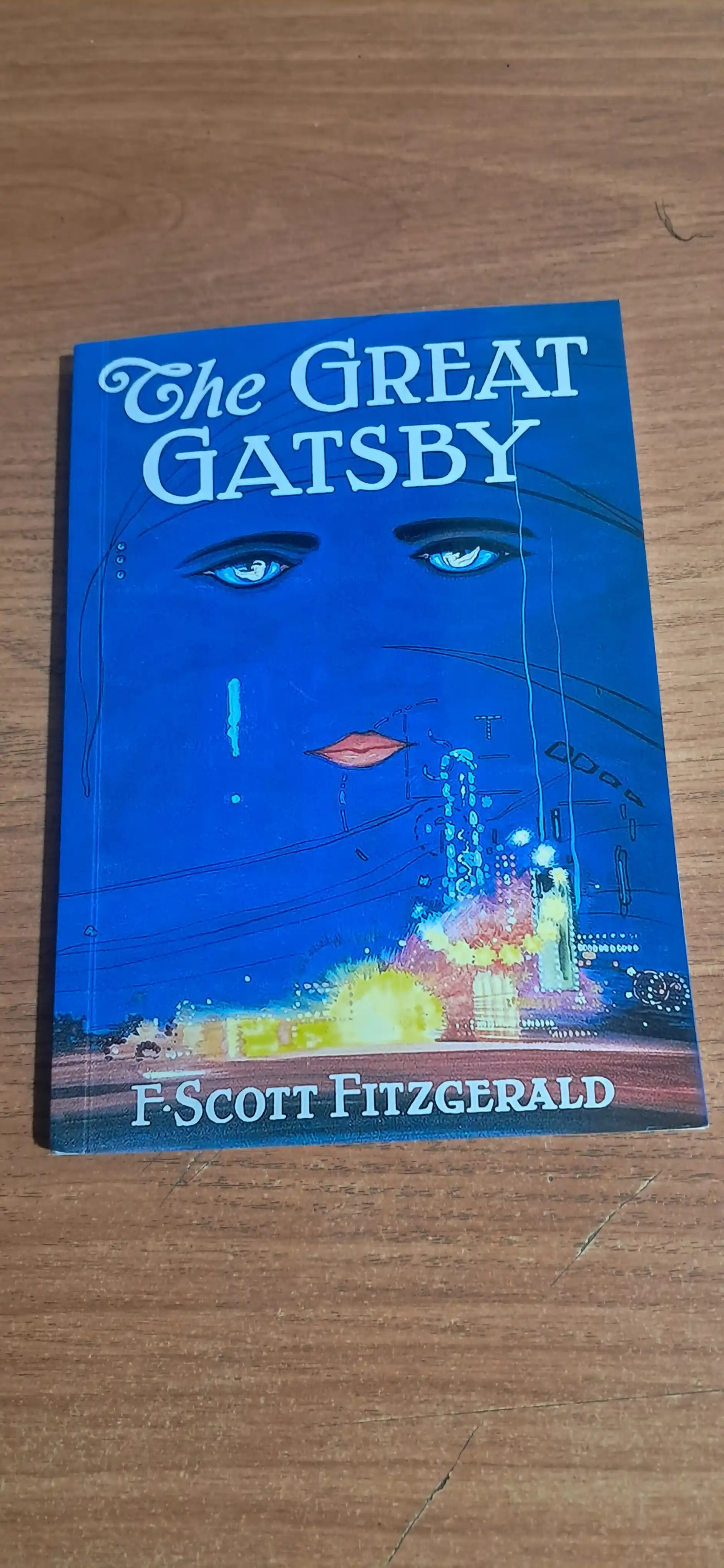 Francis Scott Fitzgerald. The Great Gatsby