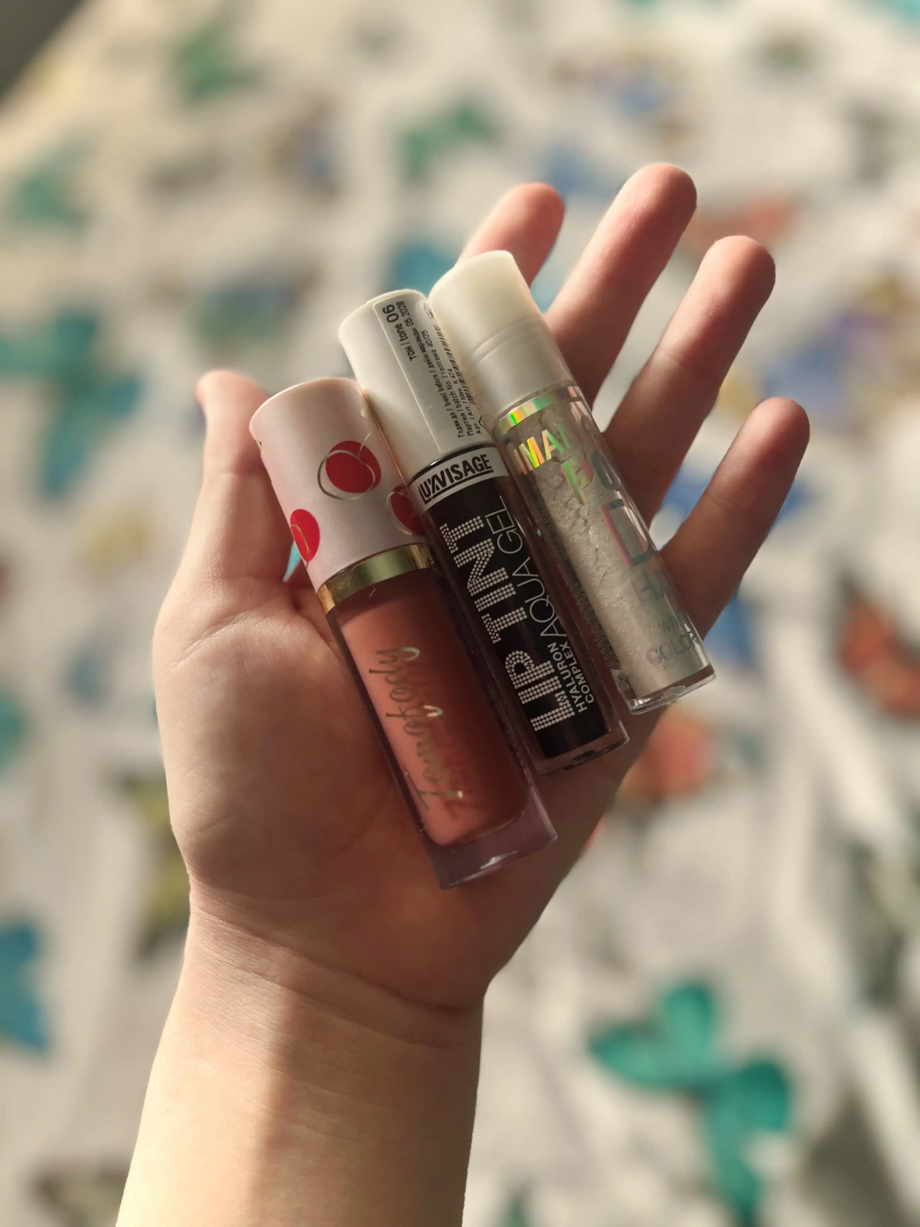 Тинт LUXVISAGE LIP TINT AQUA GEL с гиалуроновым комплексом