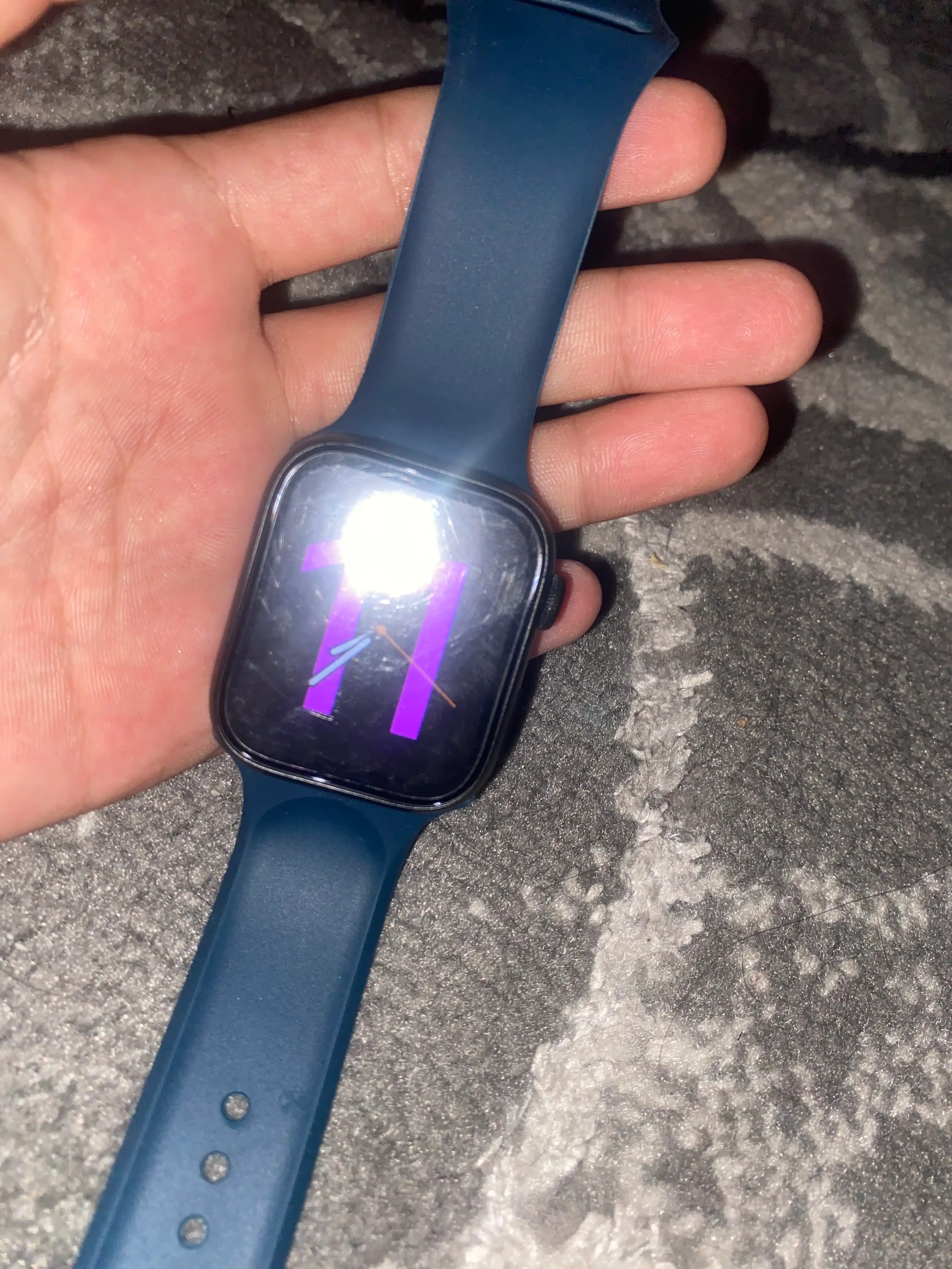 Смарт-часы Smart Watch 8 Big T800 Pro Max, для Android и iPhone, беспроводная зарядка