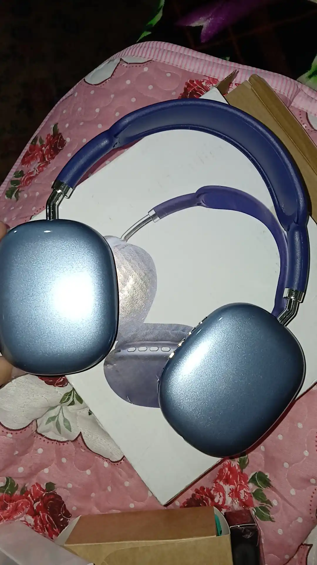 Simsiz Bluetooth P9 quloqchinlari mikrofon bilan 100 A MAX,quloqchin
