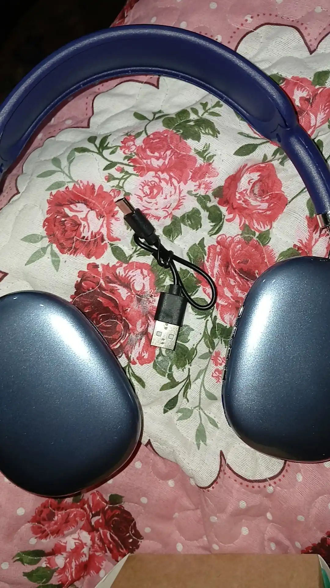Simsiz Bluetooth P9 quloqchinlari mikrofon bilan 100 A MAX,quloqchin
