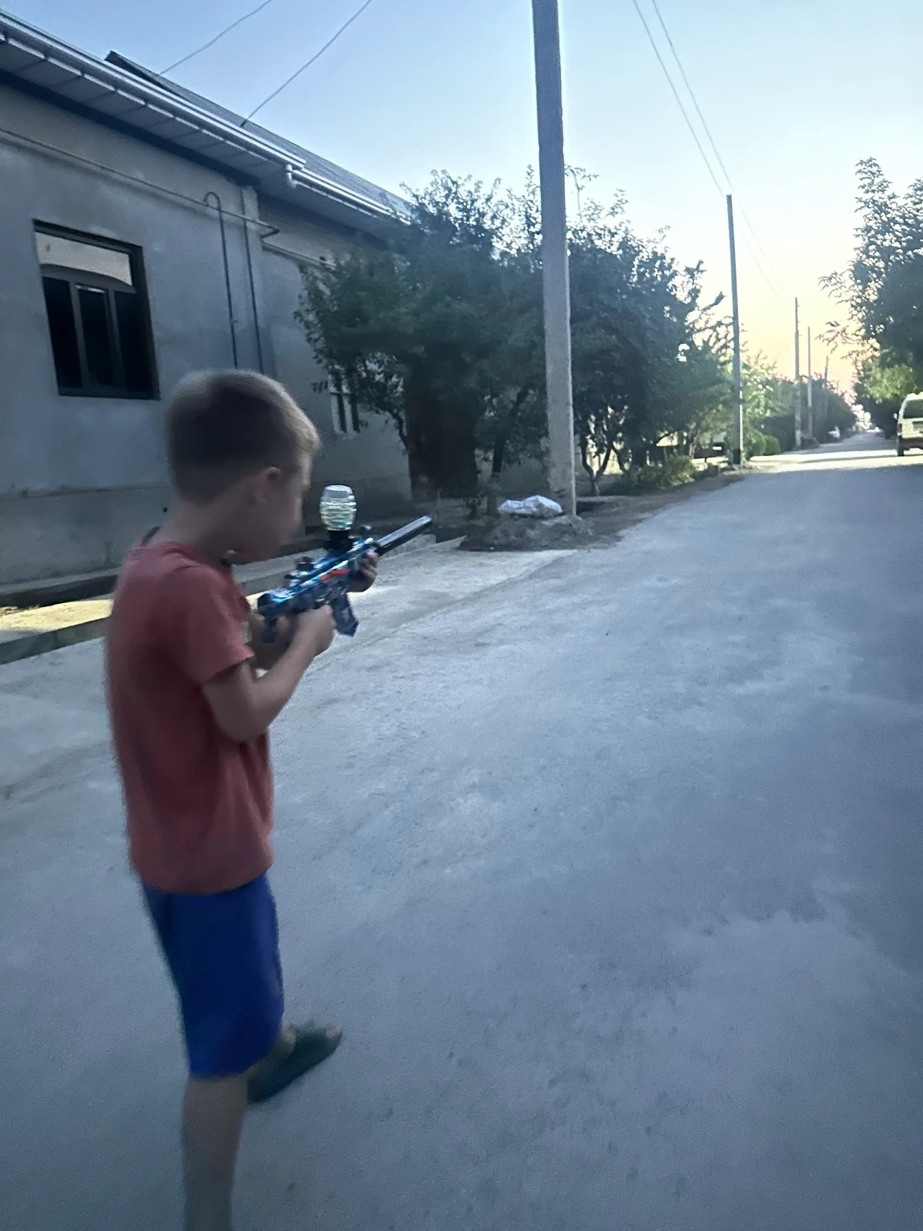 Орбизный автомат игрушка и игрушечный пистолет орбиз M 416, AK47 MP5 UZI SCAR-L для детей