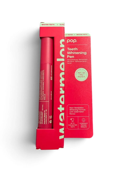 POP — 70% gacha, tezkor tish oqartiruvchi qalam, E vitamini bilan, 4 ml
