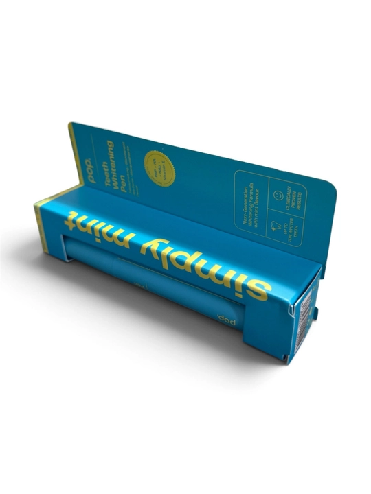 POP — 70% gacha, tezkor tish oqartiruvchi qalam, E vitamini bilan, 4 ml