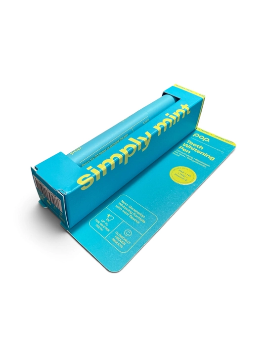 POP — 70% gacha, tezkor tish oqartiruvchi qalam, E vitamini bilan, 4 ml