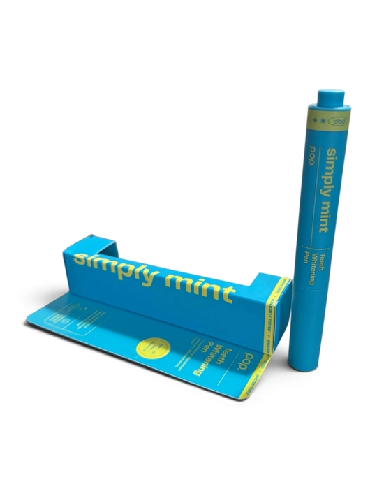 POP — 70% gacha, tezkor tish oqartiruvchi qalam, E vitamini bilan, 4 ml
