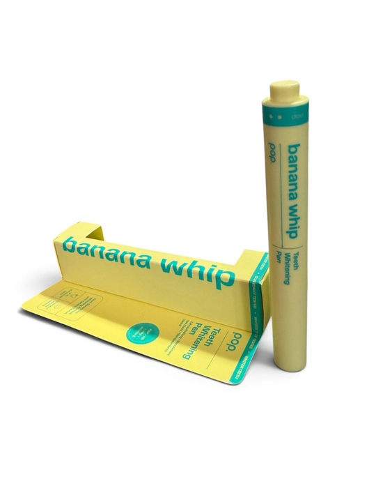 POP — 70% gacha, tezkor tish oqartiruvchi qalam, E vitamini bilan, 4 ml
