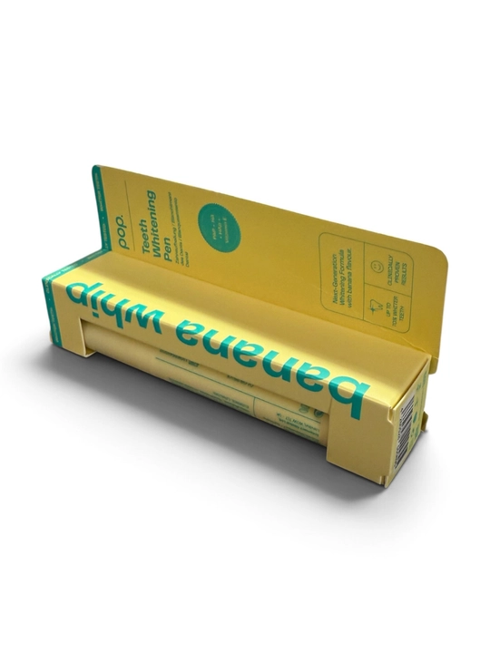 POP — 70% gacha, tezkor tish oqartiruvchi qalam, E vitamini bilan, 4 ml
