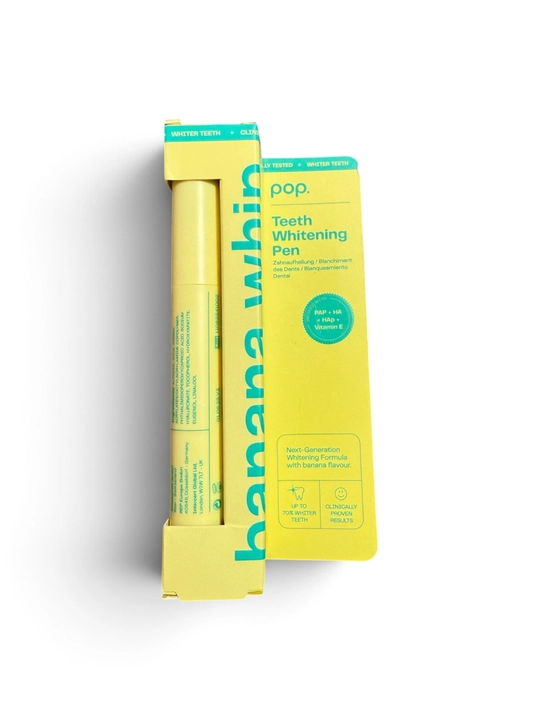POP — 70% gacha, tezkor tish oqartiruvchi qalam, E vitamini bilan, 4 ml