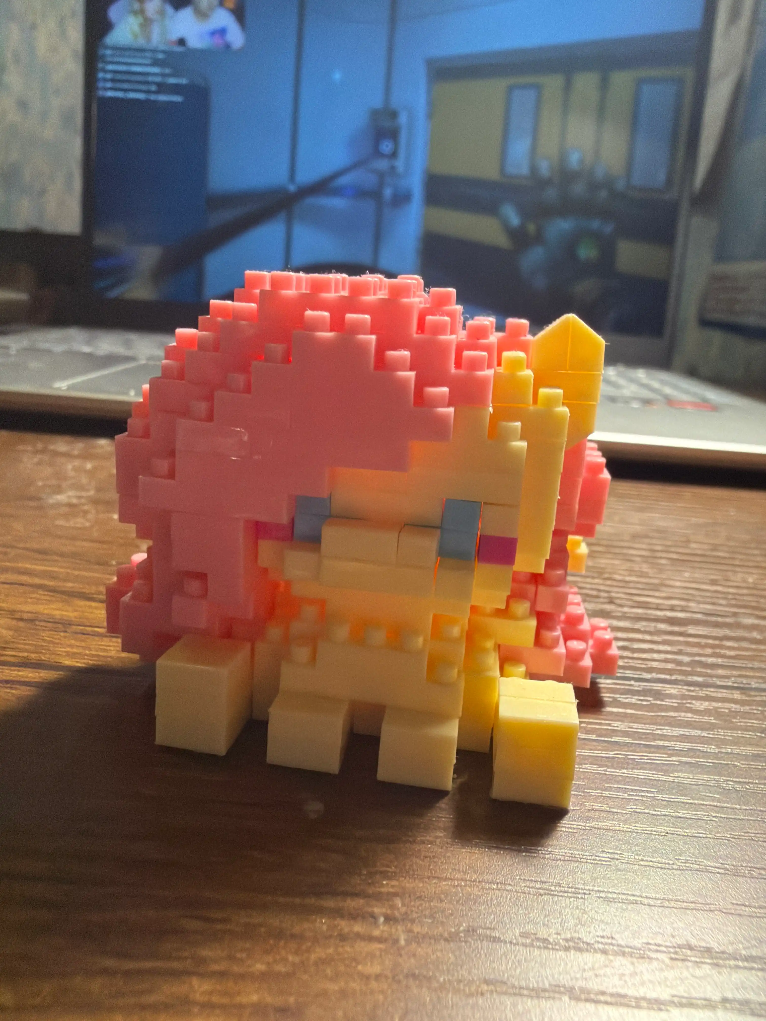 3D Лего конструктор My Little Pony , мини головоломка для детей и взрослых, мини