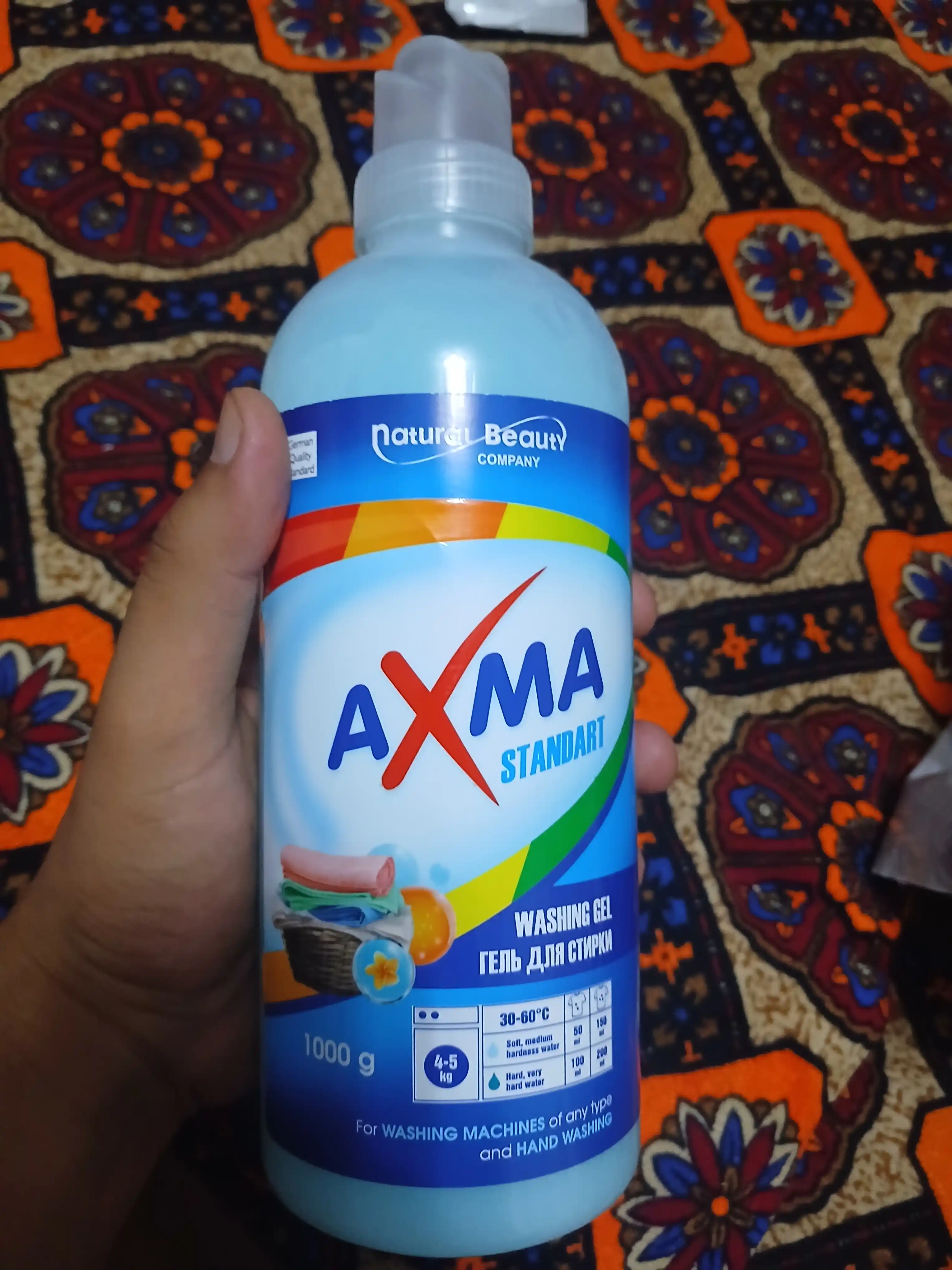 Гель для стирки АХМА Стандарт, 1 кг