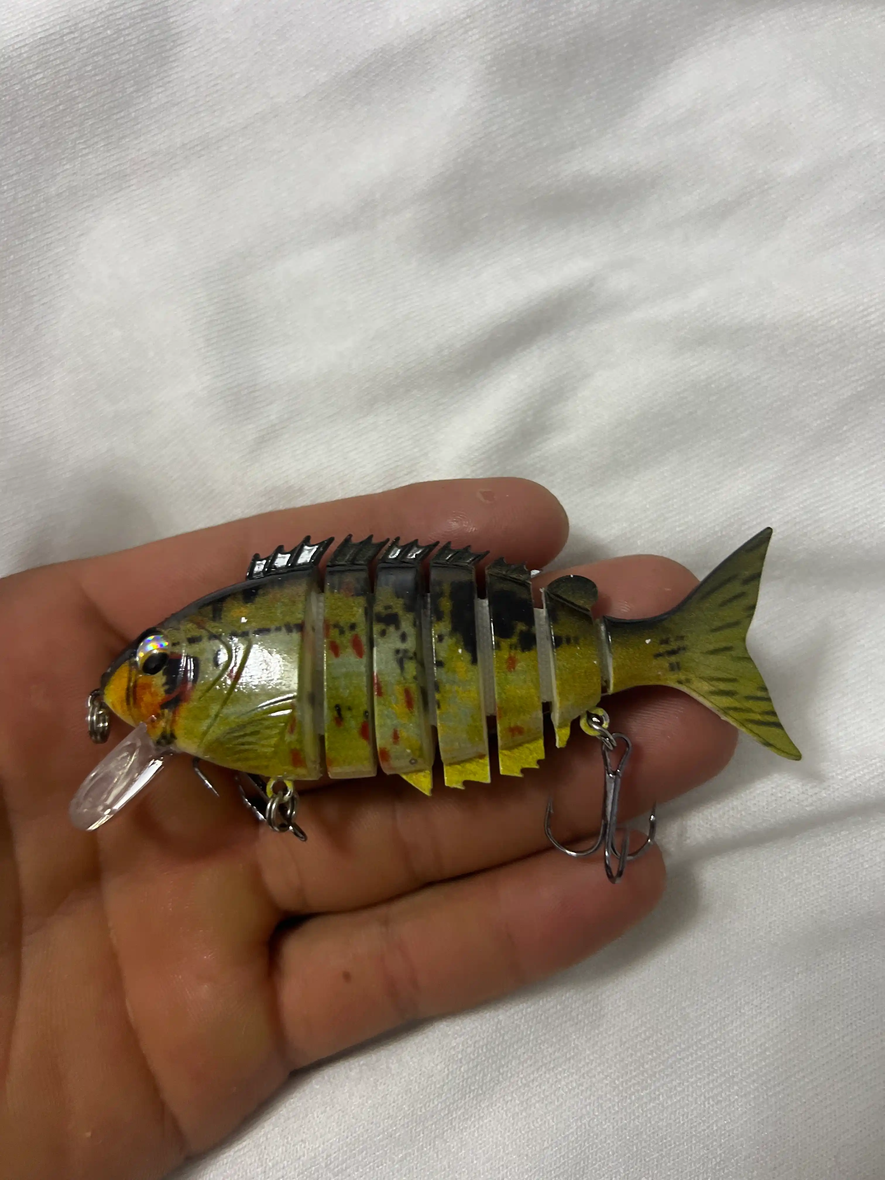 Воблер для хищной рыбы
