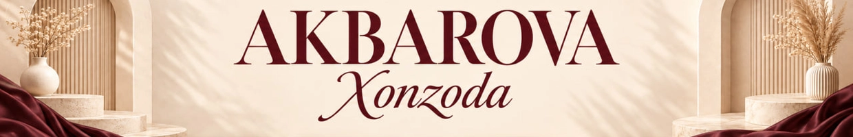 Akbarova Xonzoda Silhouette