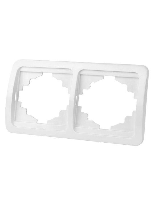TDM Electric Valday SQ1804-0007 rozetka, 2P, 10A, oq rang, yashirin o‘rnatish