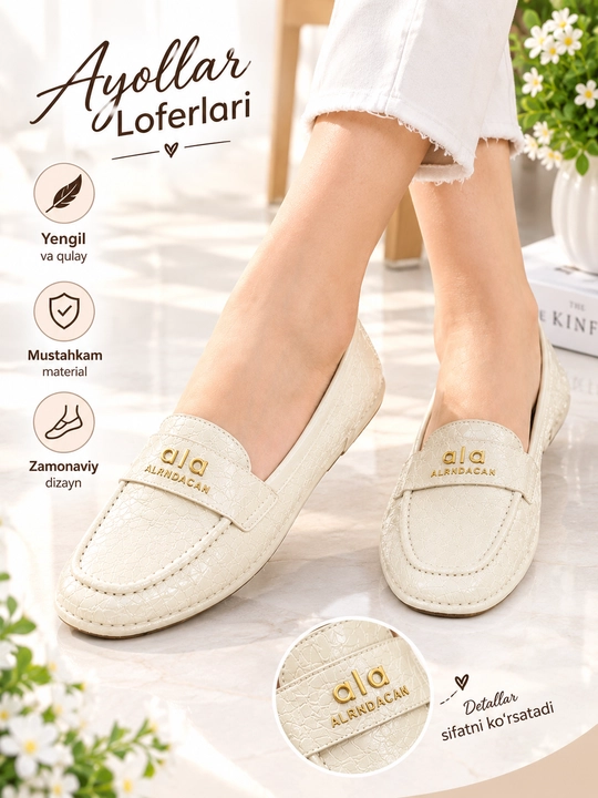 Женские и девичьи замшевые лоферы (в стиле Loro Piana), размеры 36–40