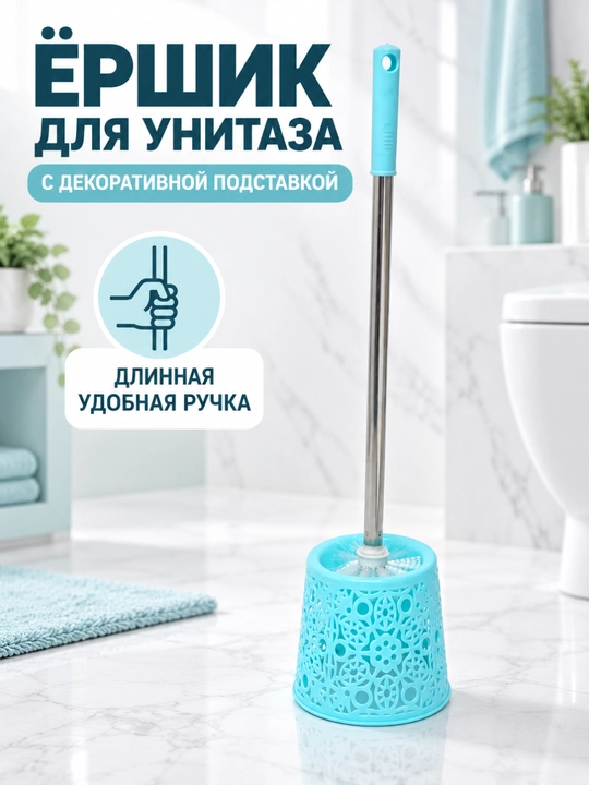 Ершик щетка для унитаза - 