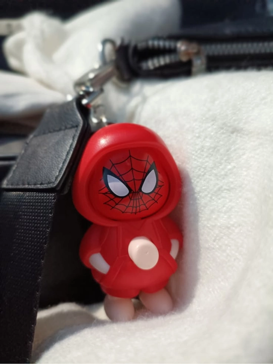 Брелок-кликер Spider-Man, карманный антистресс с меняющимися эмоциями