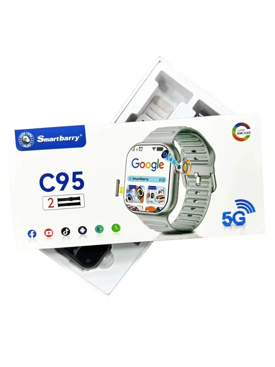 HD kamera, SIM karta, Wi-Fi, GPS, 2,2 dyuymli ekran va 2 ta tasmali C96 aqlli soati