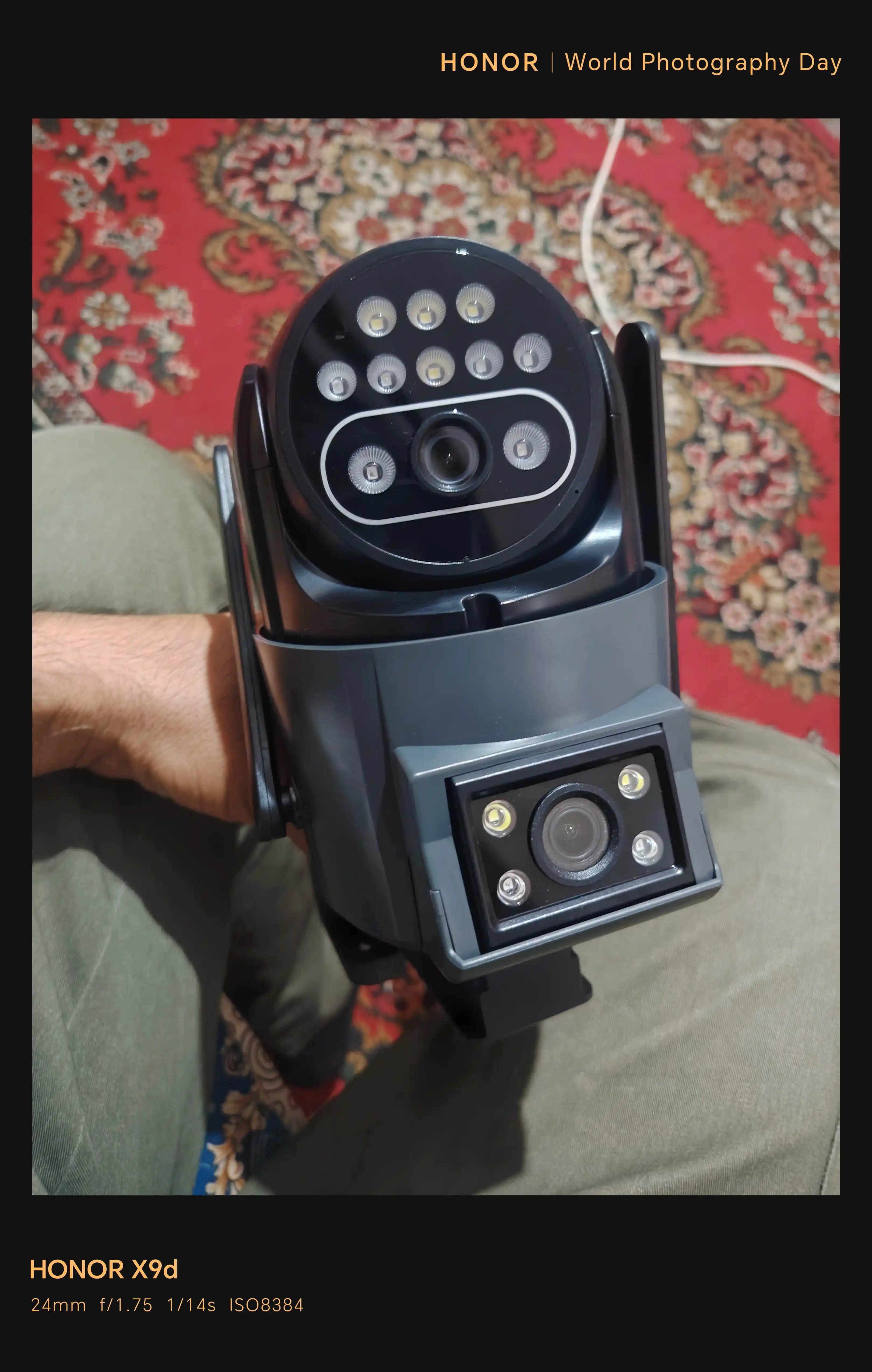 Hikvision V380  ko‘cha 4G kameralari burilish imkoniyati, quyosh paneli va tungi ko‘rish