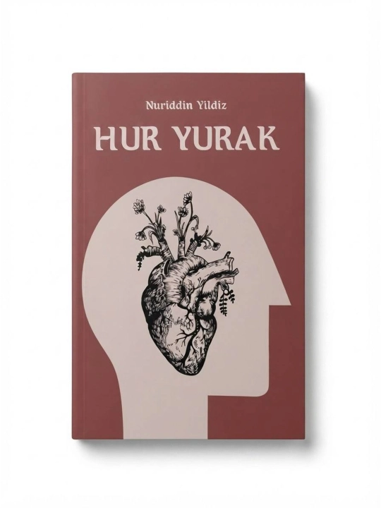 Ҳур юрак, Нуриддин Йилдиз, 192 бет, юмшоқ муқова - 